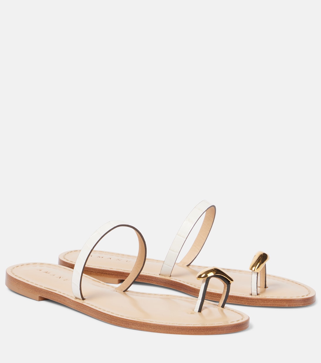 Kibera leather sandals | Amanu