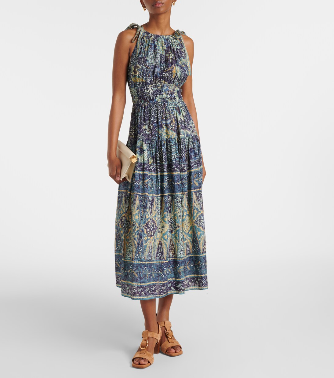 Milla embellished suede sandals | Ulla Johnson