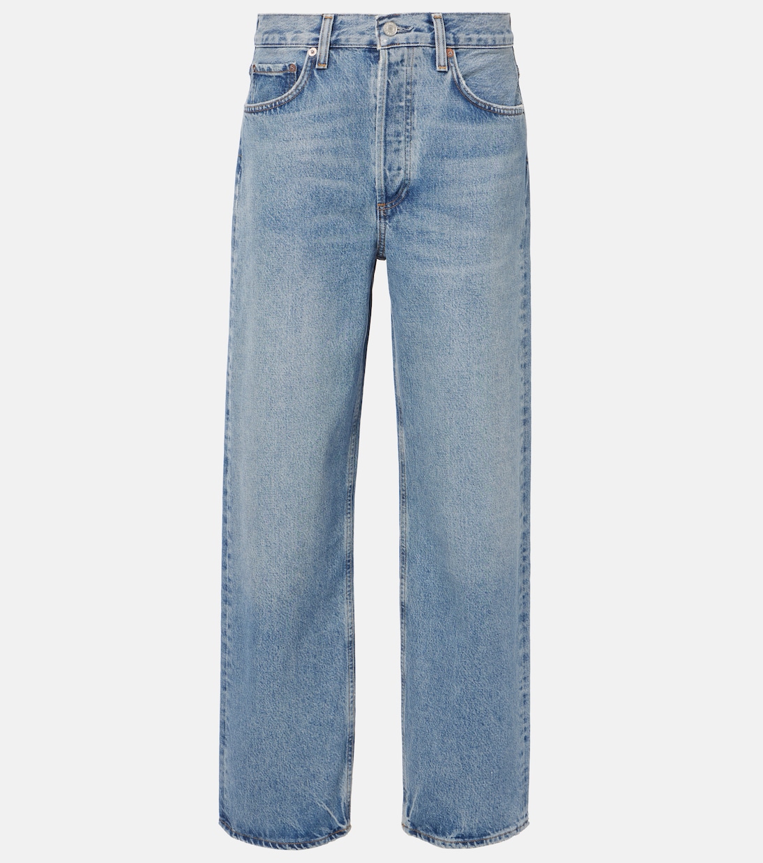 Jeans anchos Henson de tiro medio | Agolde