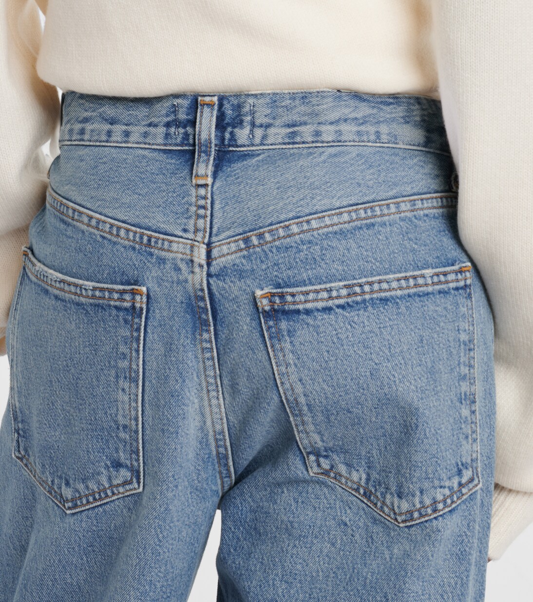 Jeans anchos Henson de tiro medio | Agolde