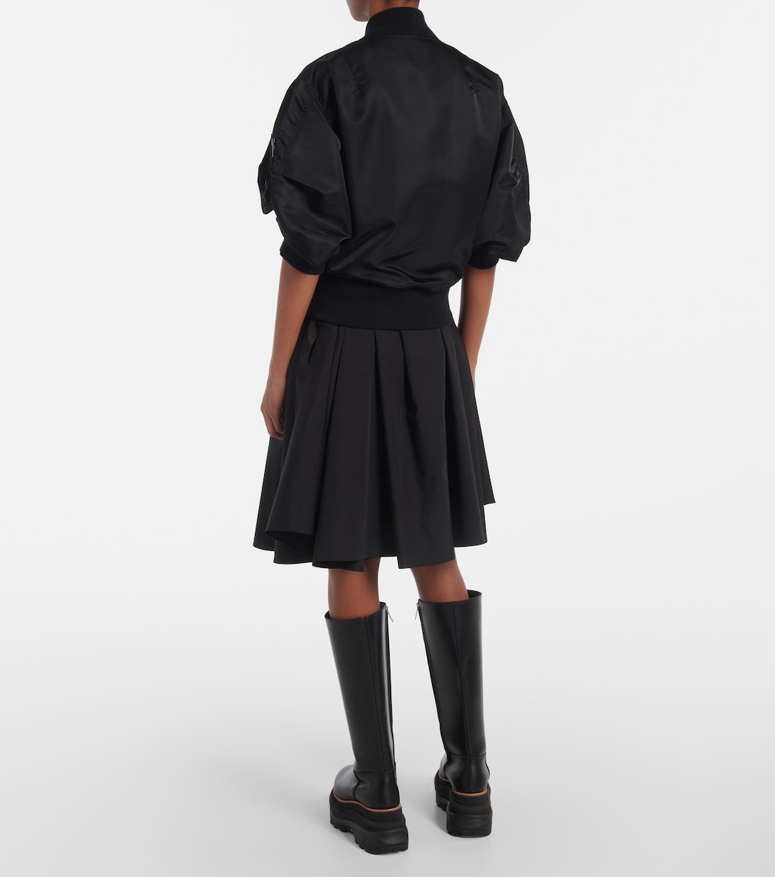 Technical twill blouson jacket | Sacai