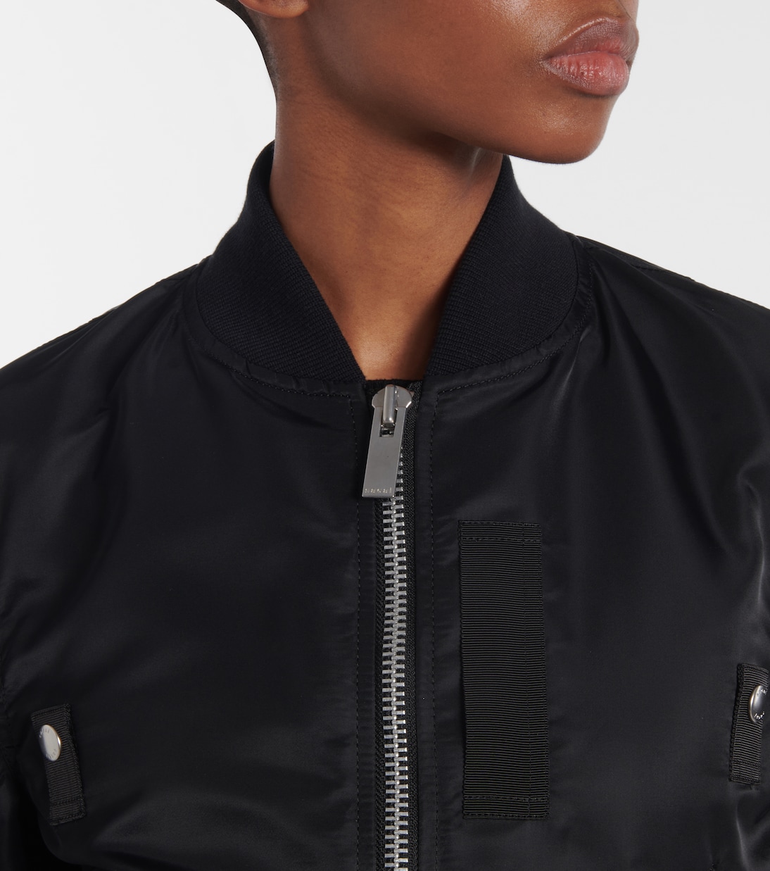 Technical twill blouson jacket | Sacai
