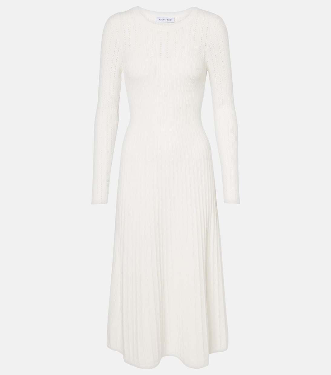 Nami ribbed-knit sweater dress | Veronica Beard