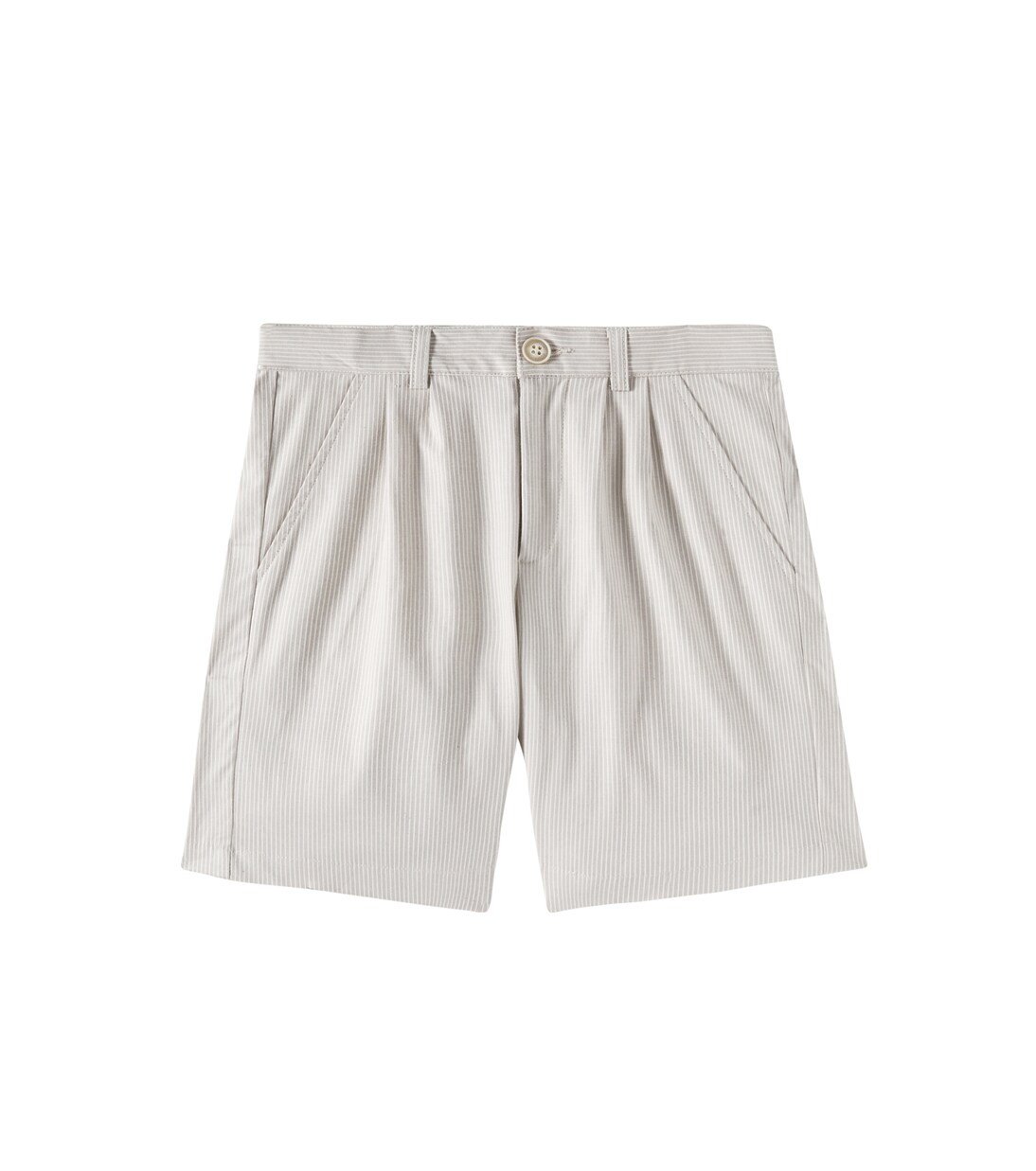 Charles striped cotton-blend shorts | Bonpoint