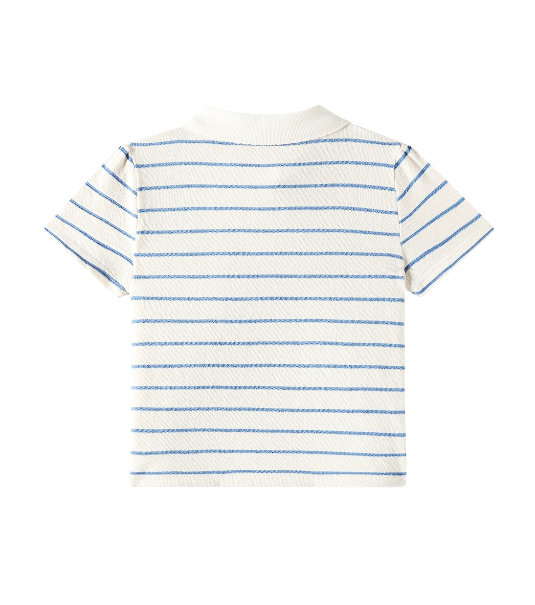Elen cotton-blend polo shirt | Bonpoint