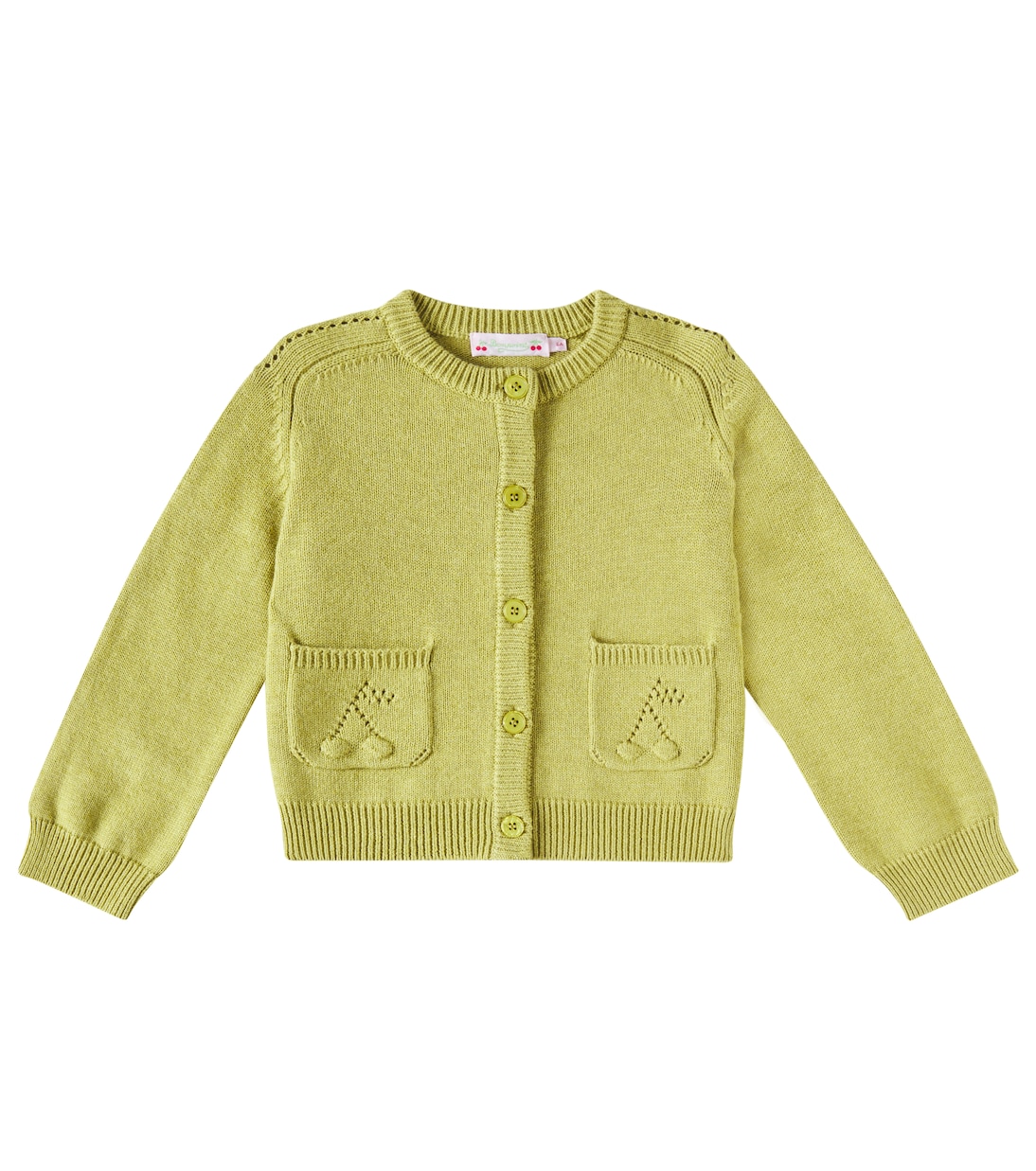 Cardigan Elisea en laine et coton | Bonpoint