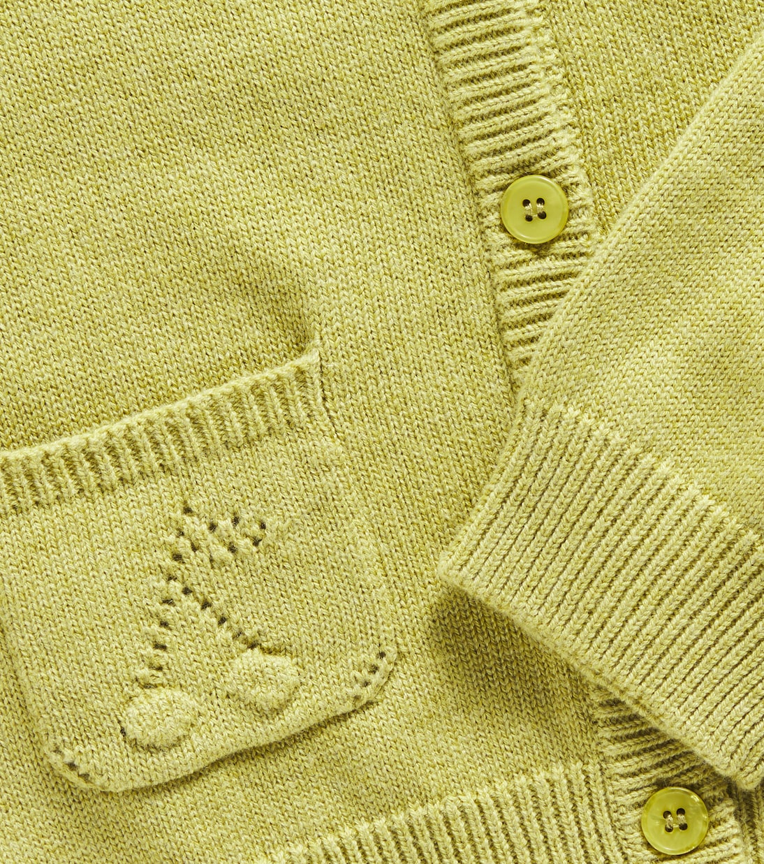 Cardigan Elisea en laine et coton | Bonpoint