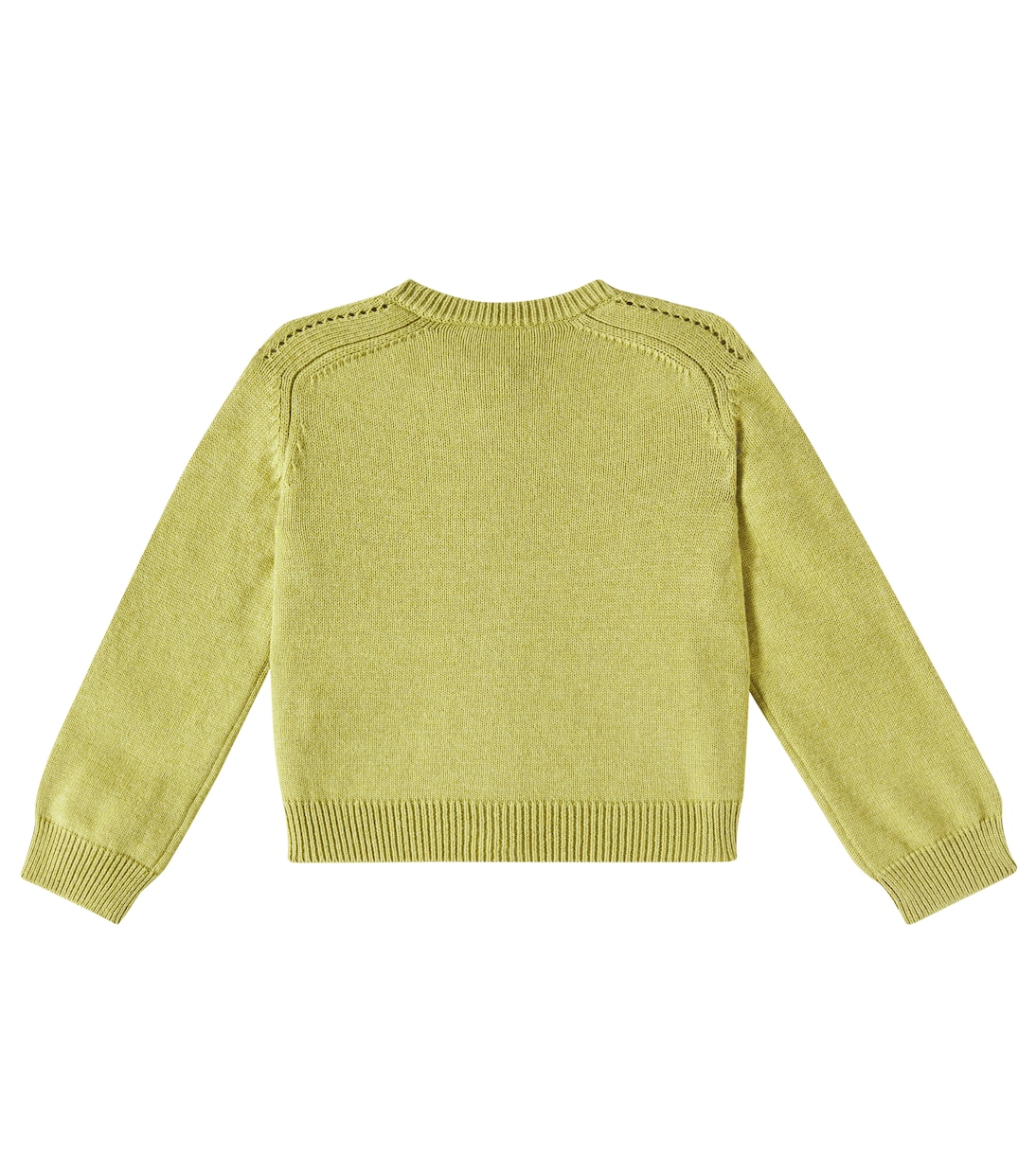 Cardigan Elisea en laine et coton | Bonpoint