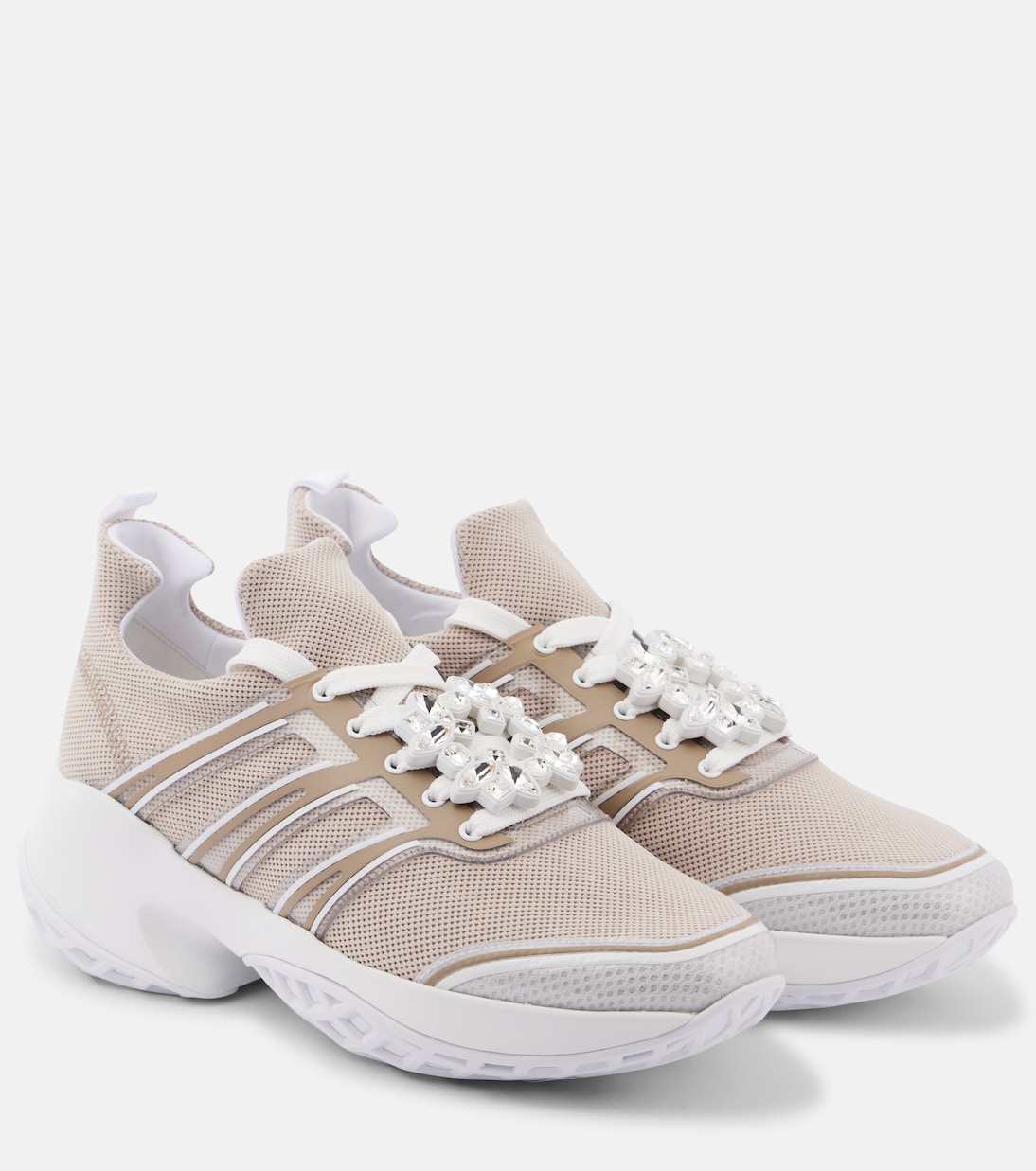 Viv' Run embellished platform sneakers | Roger Vivier