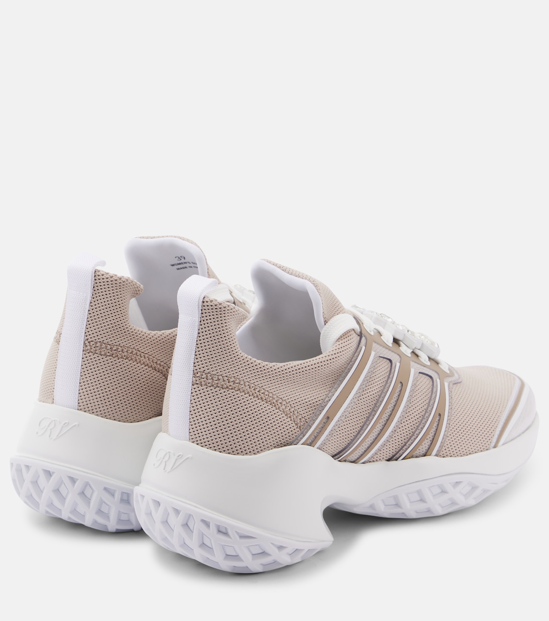 Viv' Run embellished platform sneakers | Roger Vivier