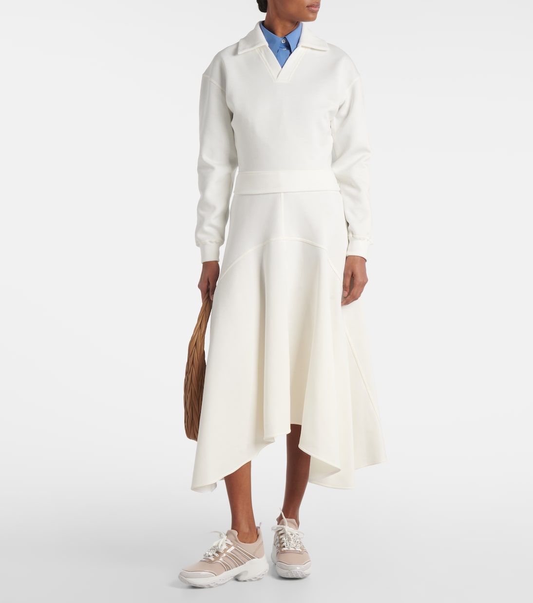 Viv' Run embellished platform sneakers | Roger Vivier