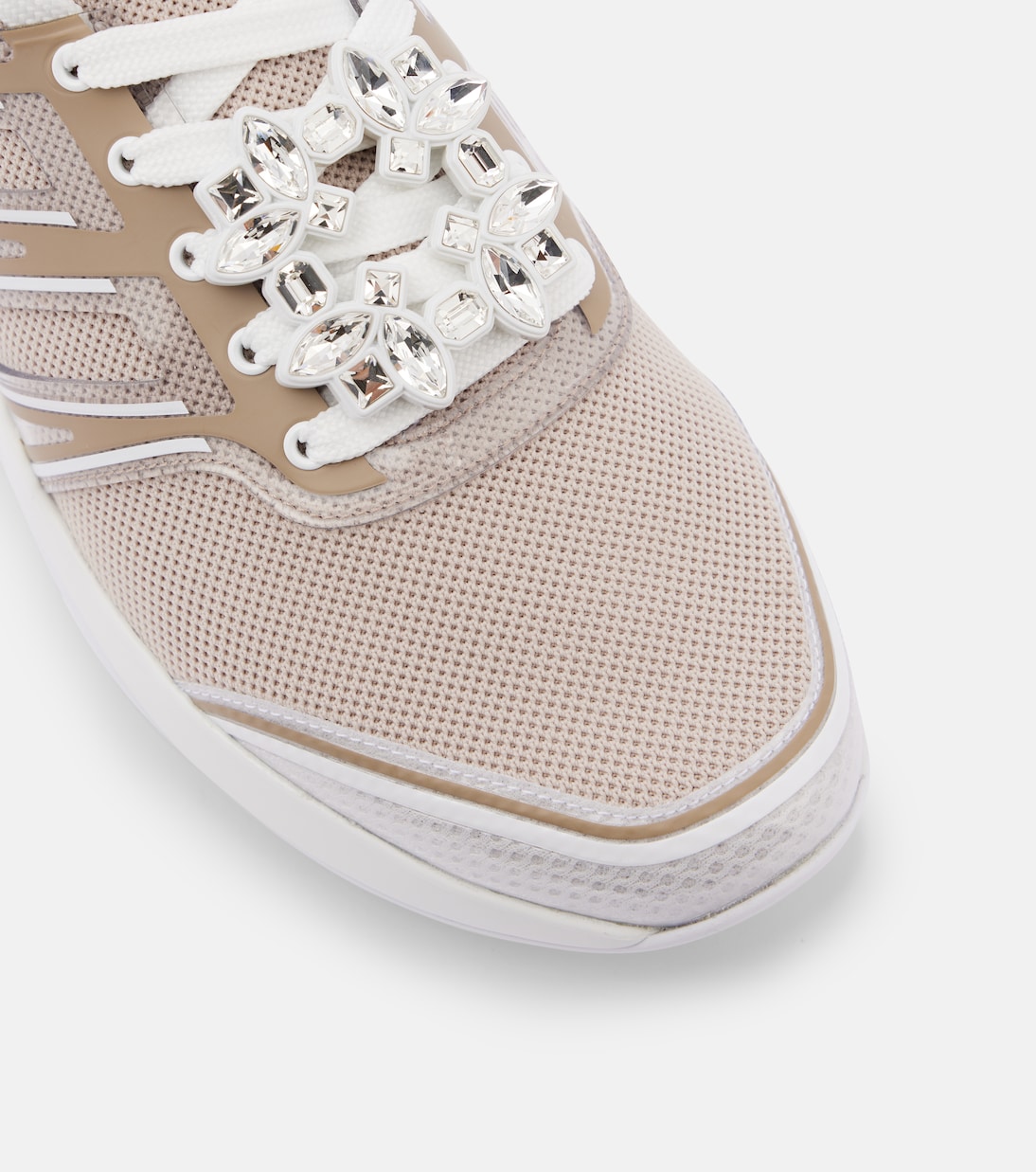 Viv' Run embellished platform sneakers | Roger Vivier