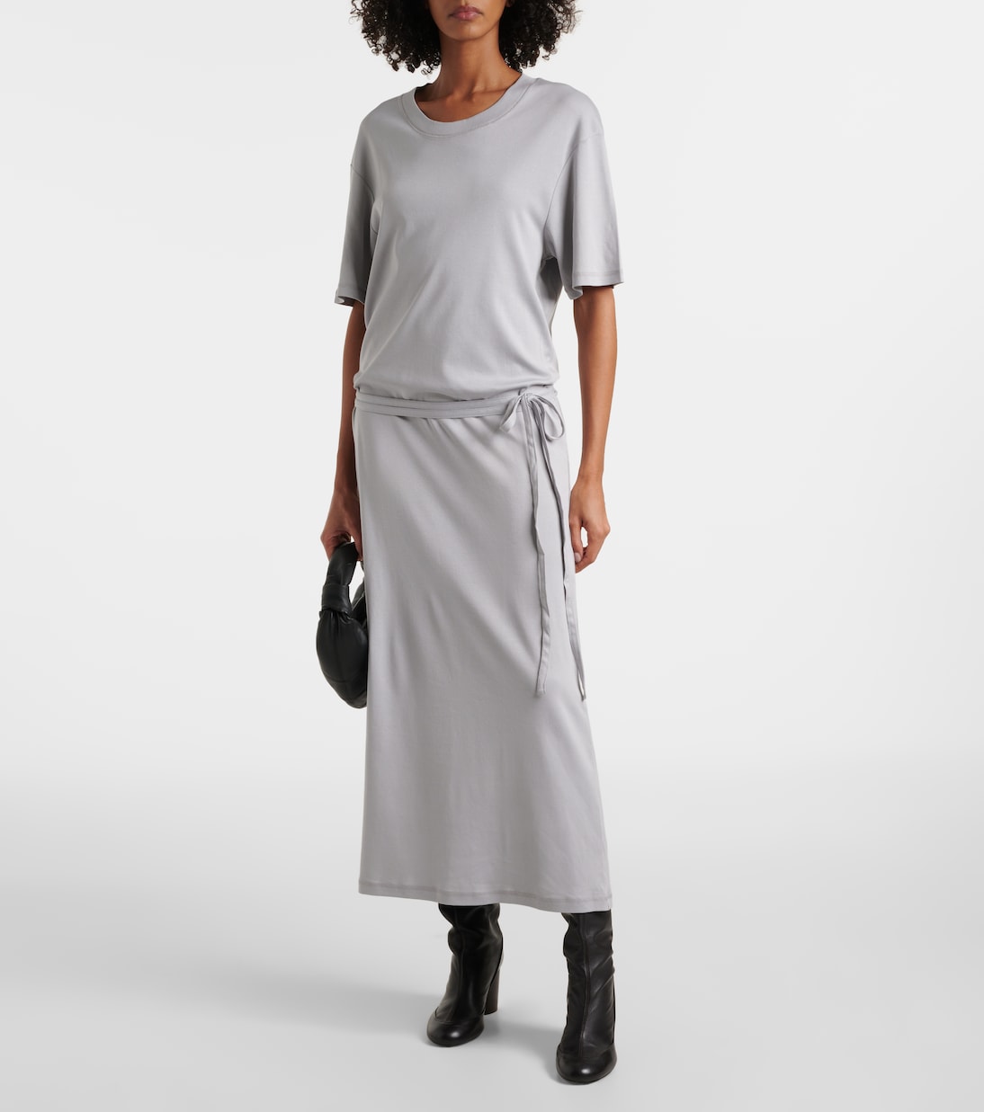 Abito midi in jersey di cotone | Lemaire