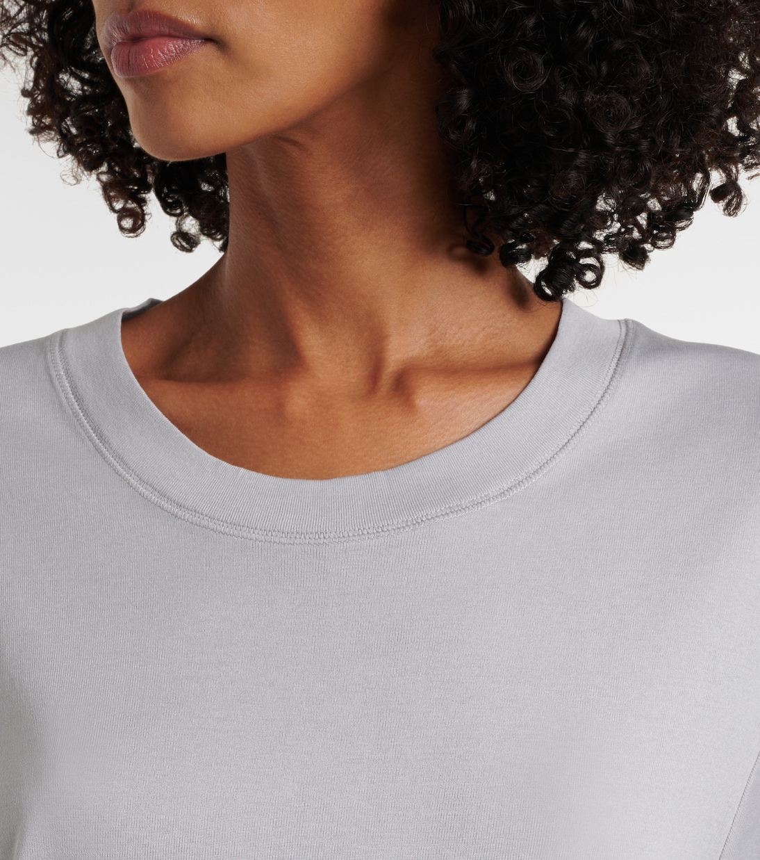 Abito midi in jersey di cotone | Lemaire