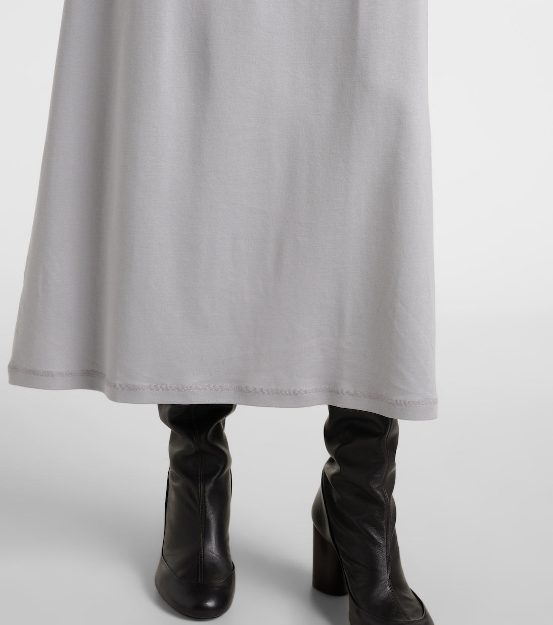 Abito midi in jersey di cotone | Lemaire