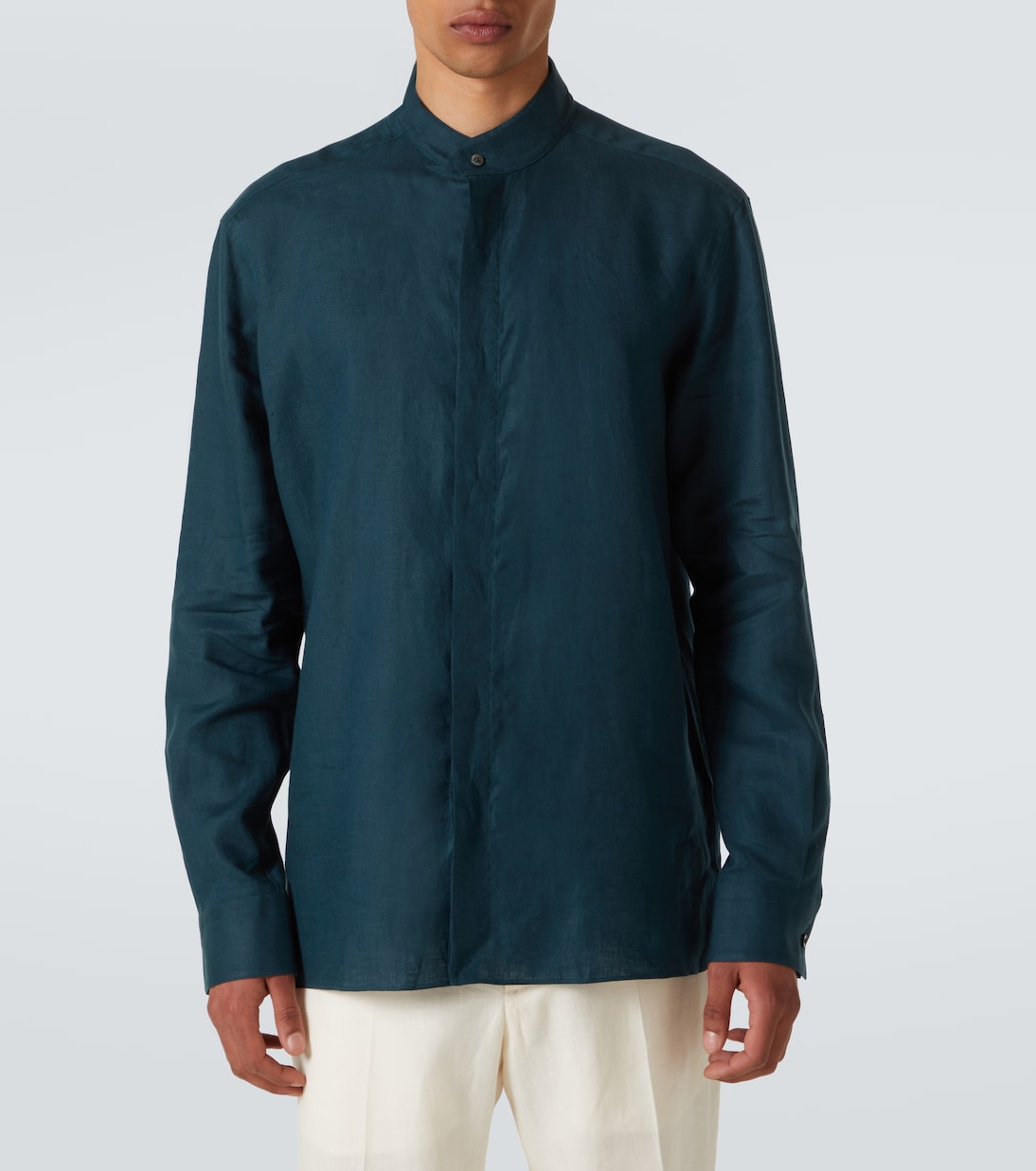 Hemd aus Leinen | Zegna