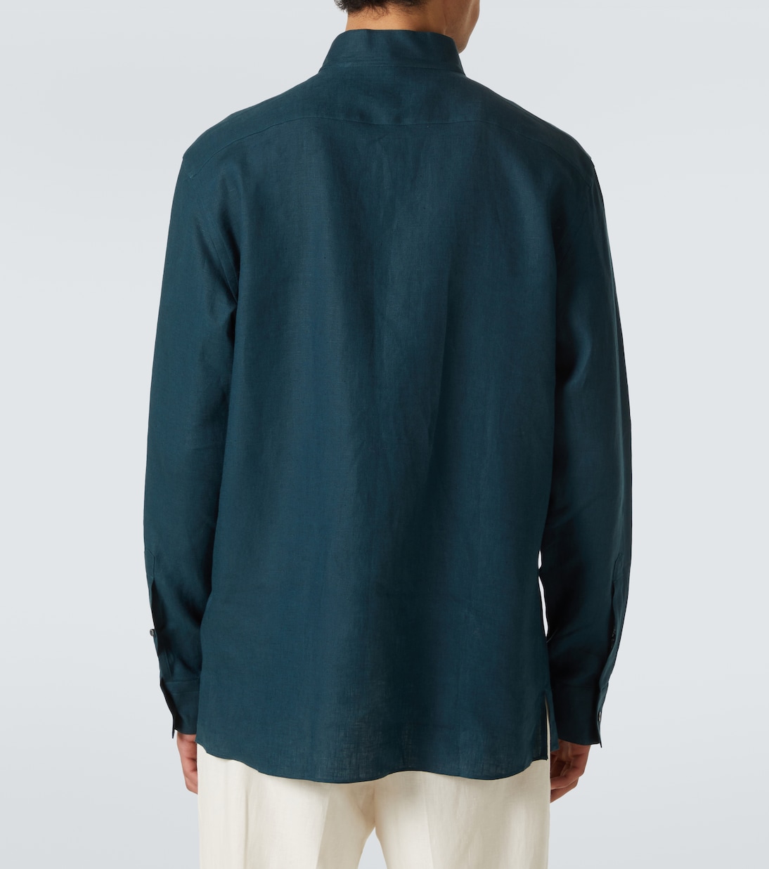 Hemd aus Leinen | Zegna