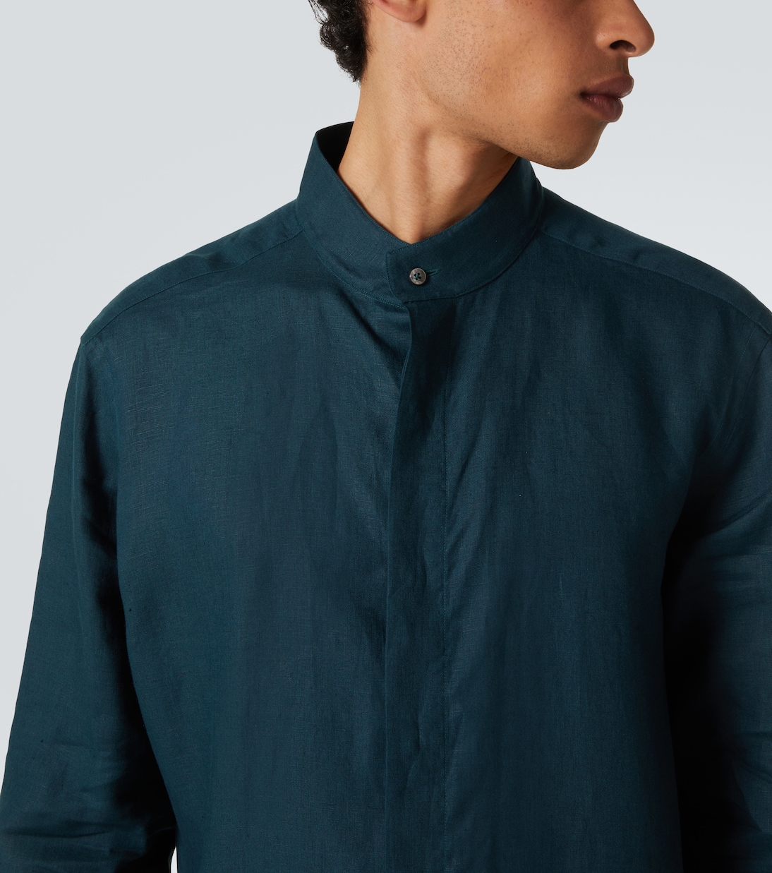 Hemd aus Leinen | Zegna