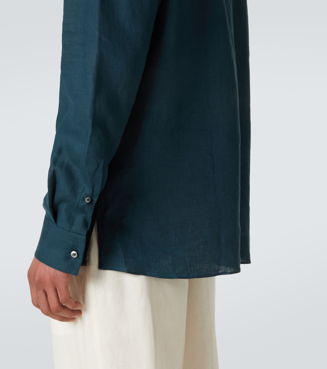 Hemd aus Leinen | Zegna