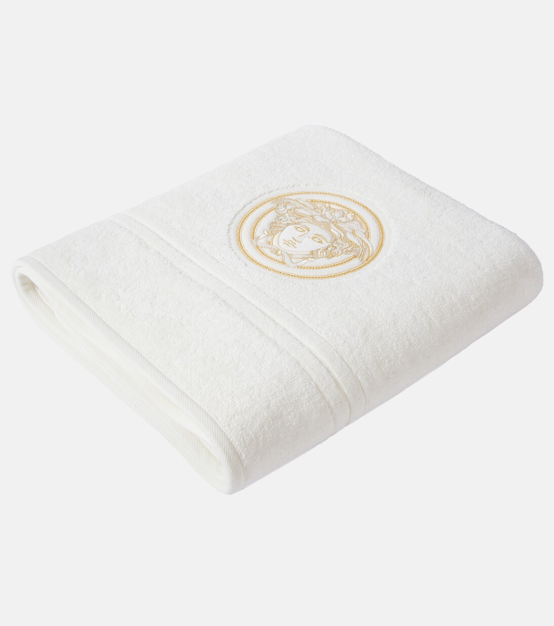Medusa Gala cotton terry bath mat | Versace Home
