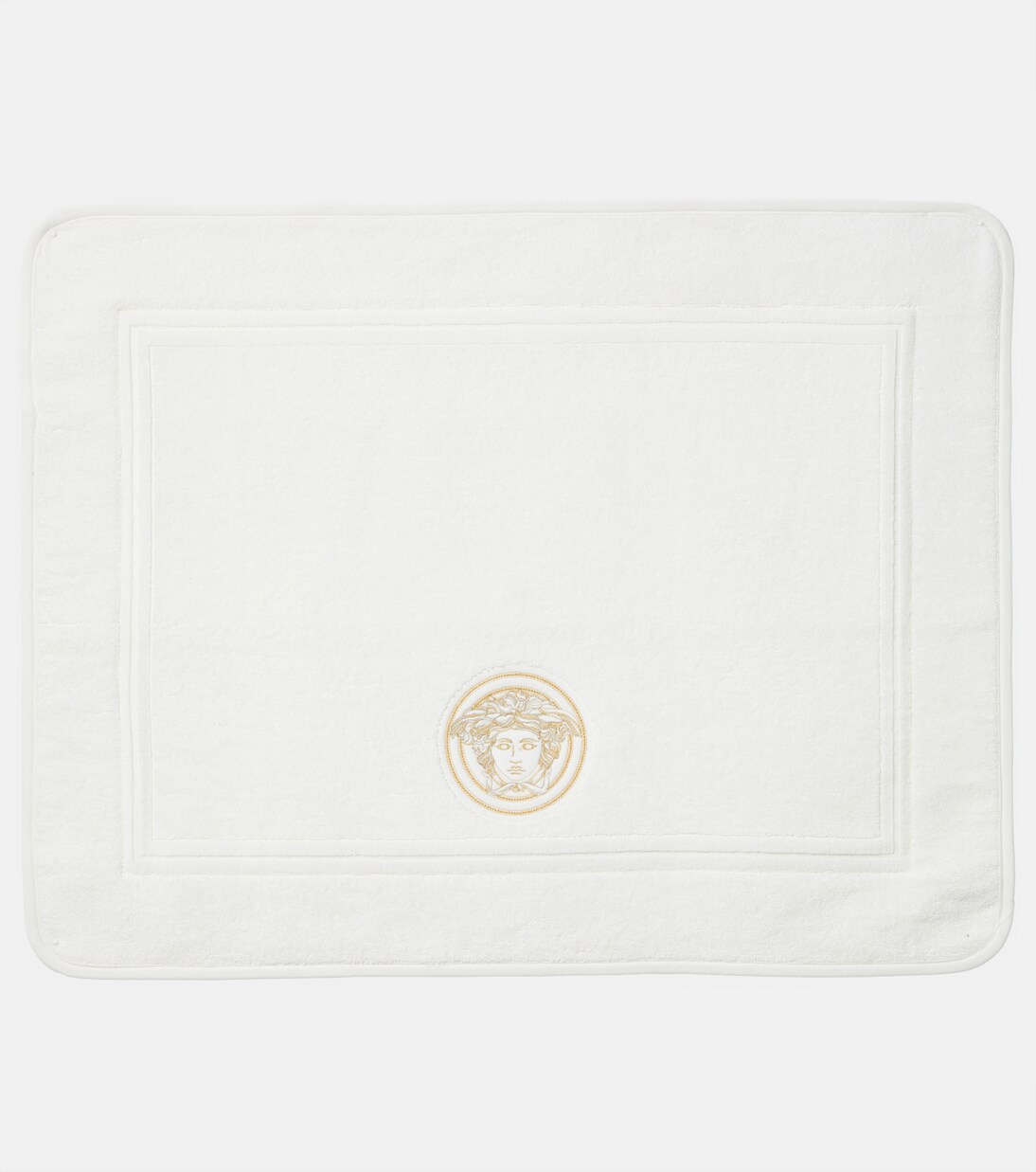 Medusa Gala cotton terry bath mat | Versace Home