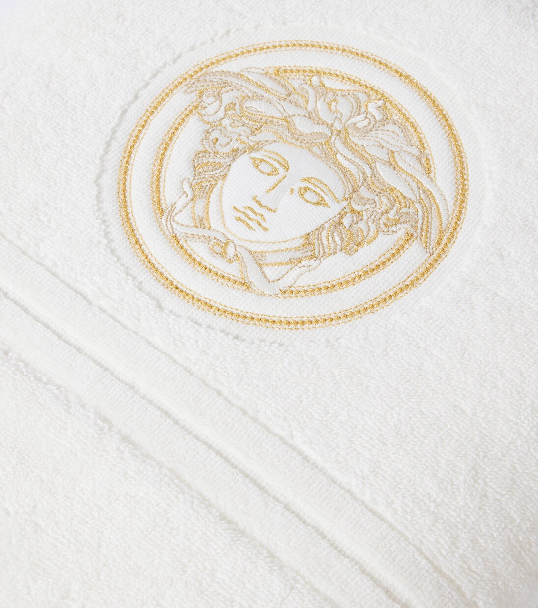 Medusa Gala cotton terry bath mat | Versace Home