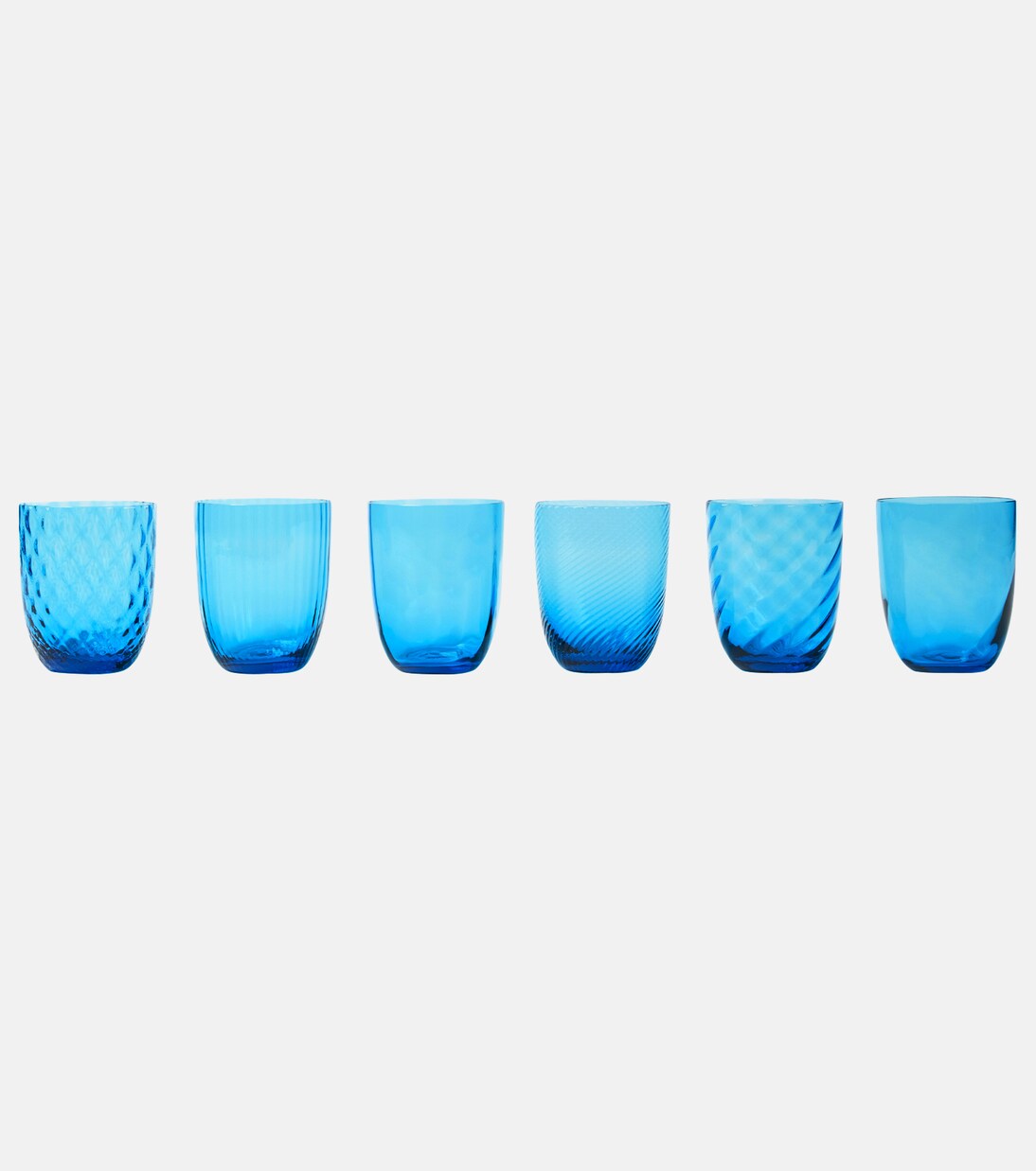 Idra set of 6 glasses | NasonMoretti