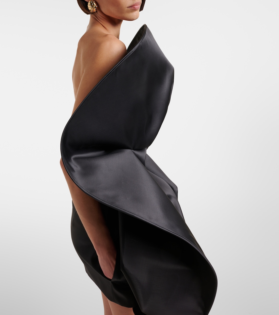 Minikleid aus Organza | Magda Butrym