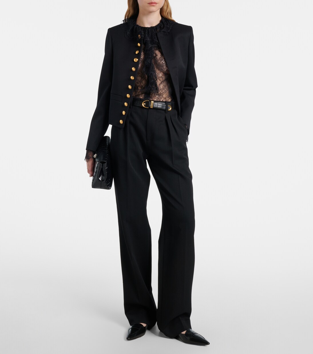 Bluse Cecily aus Spitze | Nili Lotan