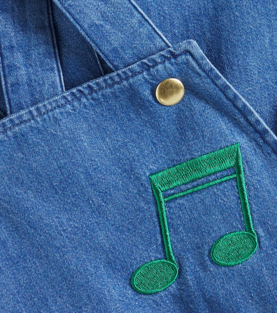 Latzhose aus Denim | Mini Rodini