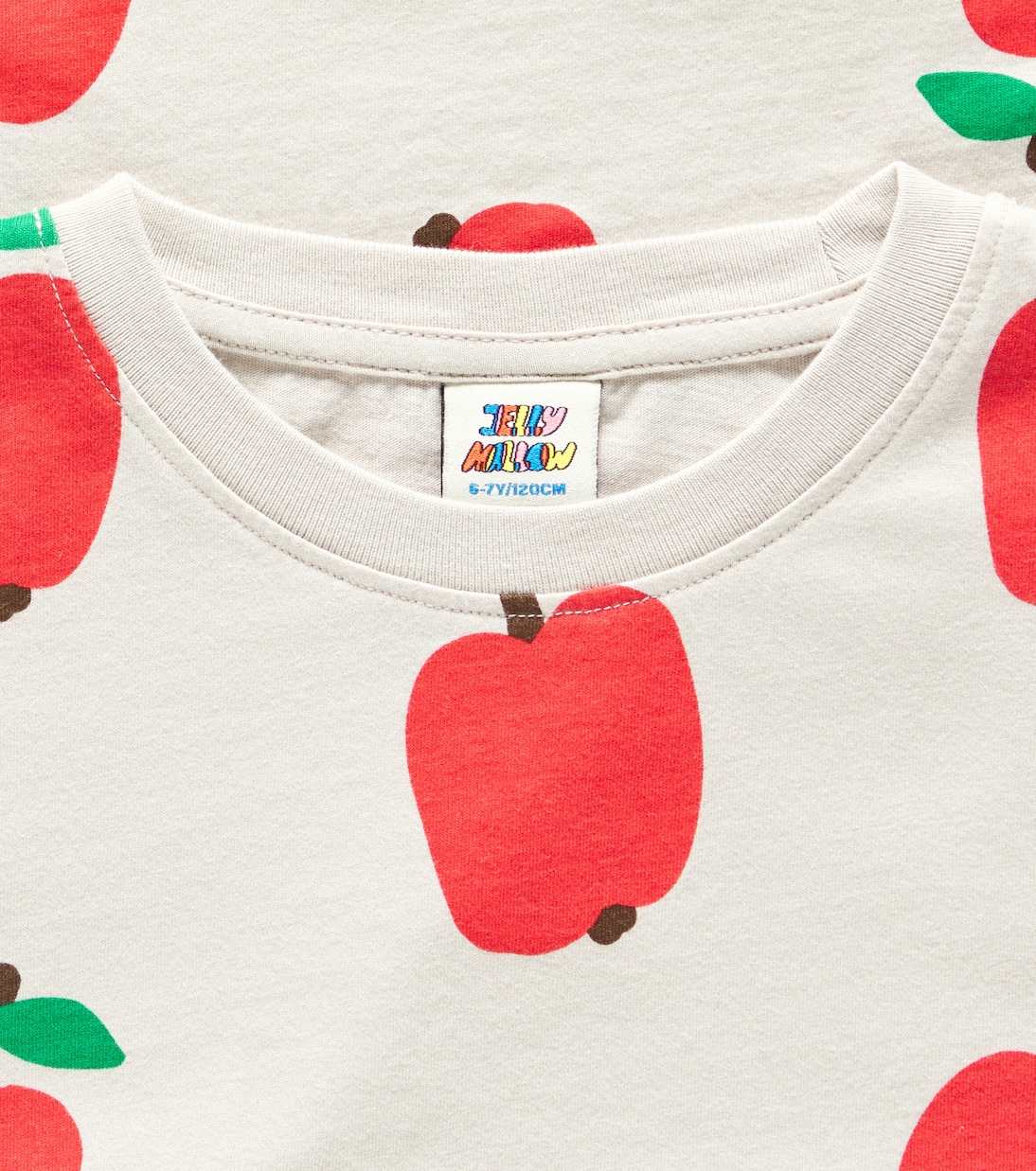 T-Shirt Apple aus Baumwolle | Jellymallow
