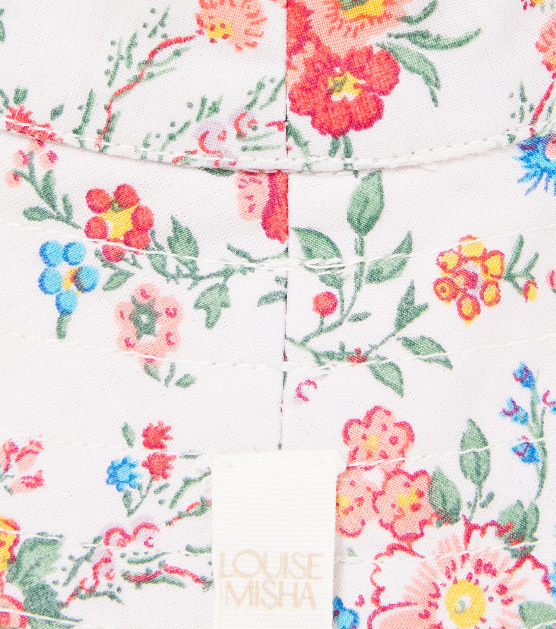 Lajik printed reversible bucket hat | Louise Misha