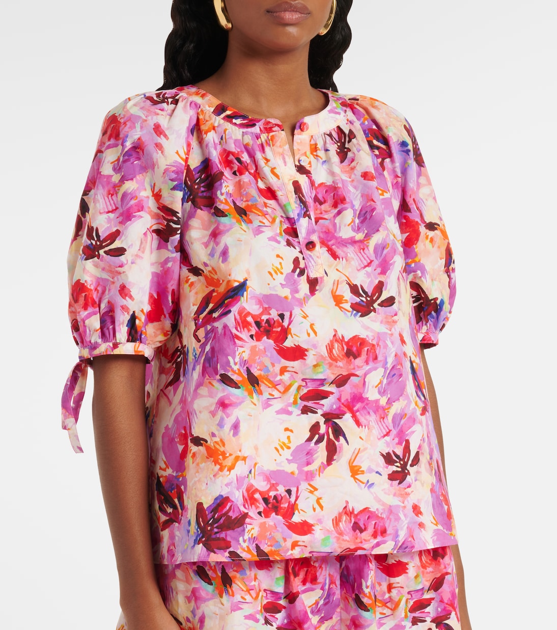 Top Vienne aus Baumwolle | Ulla Johnson