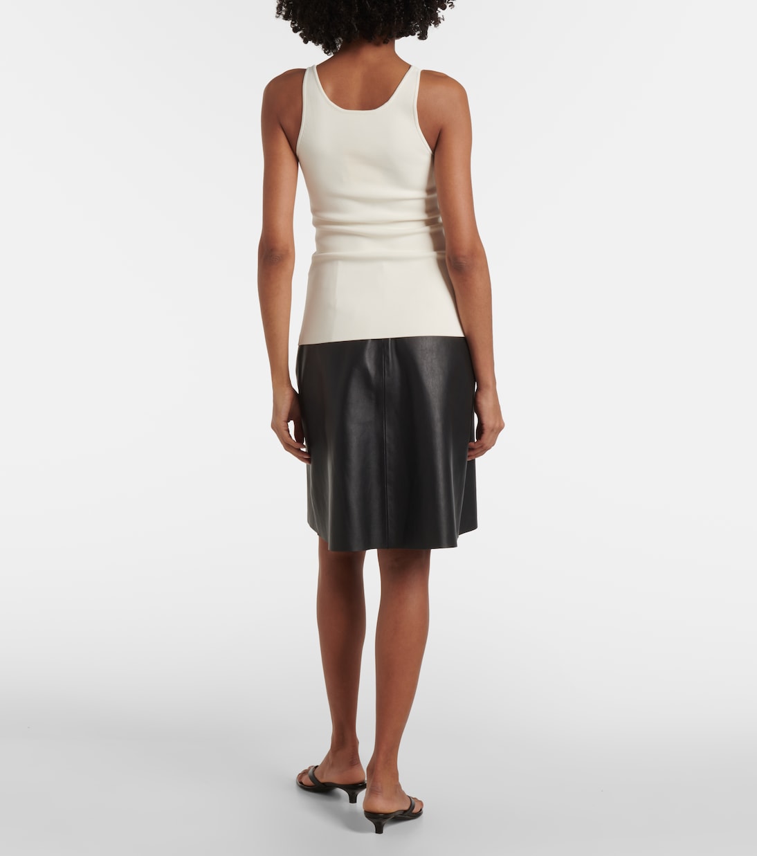 Jersey tank top | Toteme