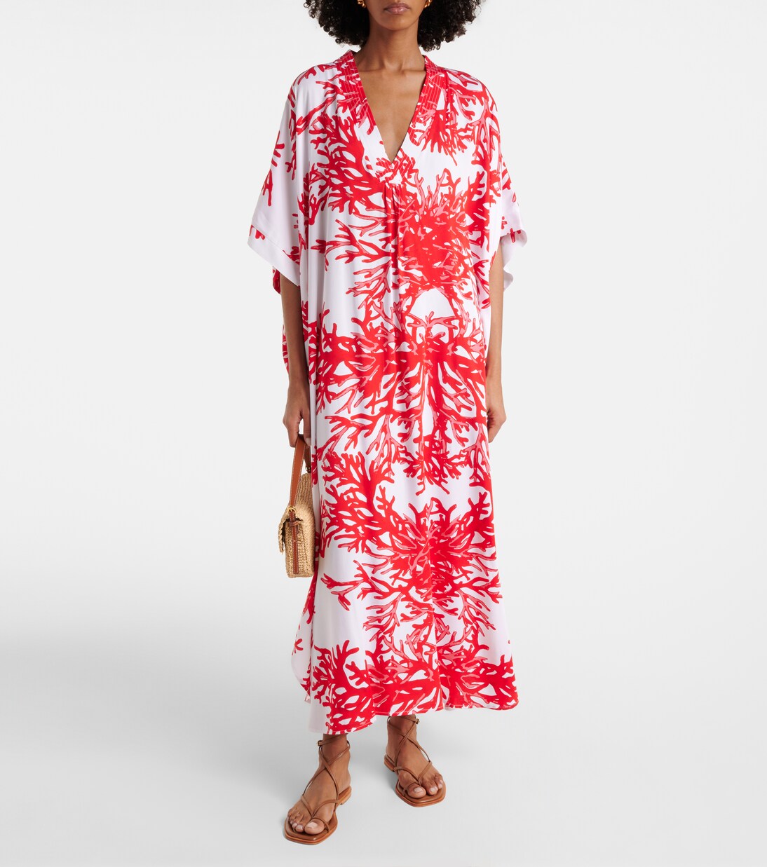 Cafetan Vanessa imprimé | Melissa Odabash