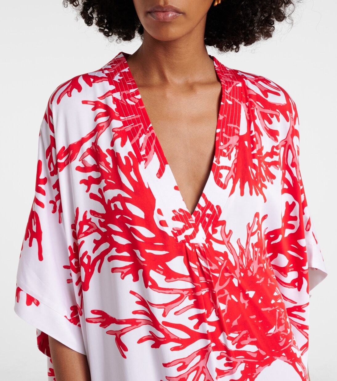 Cafetan Vanessa imprimé | Melissa Odabash