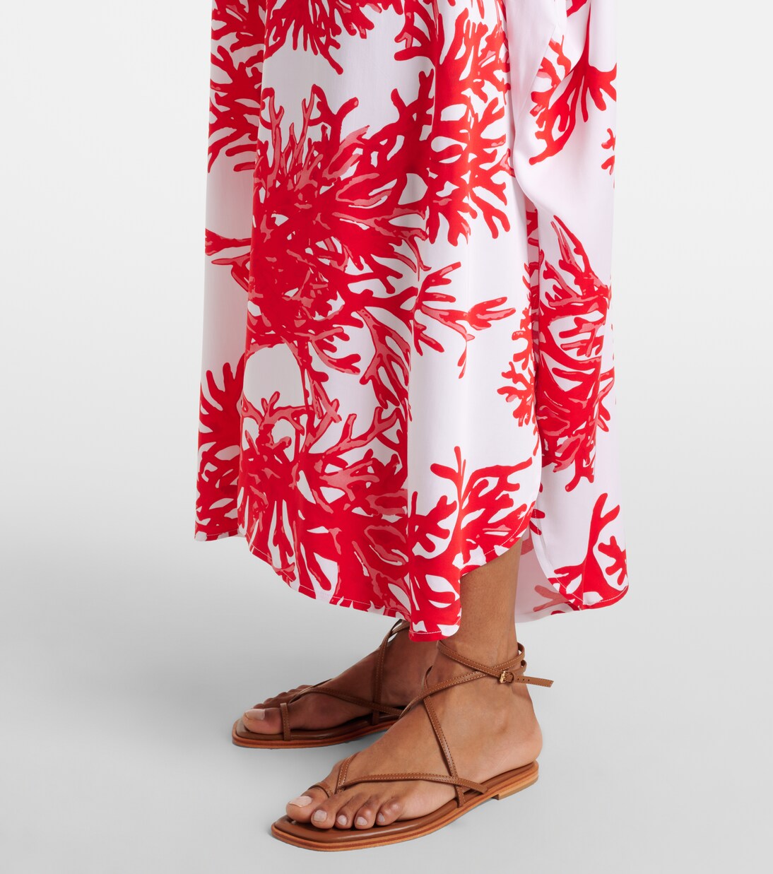 Cafetan Vanessa imprimé | Melissa Odabash