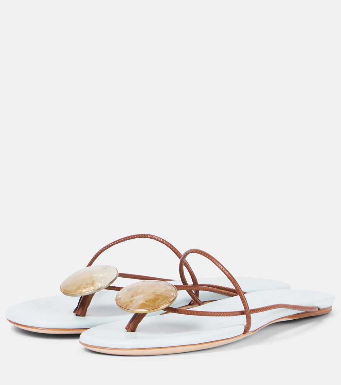 Sandali Doma in pelle | Christopher Esber