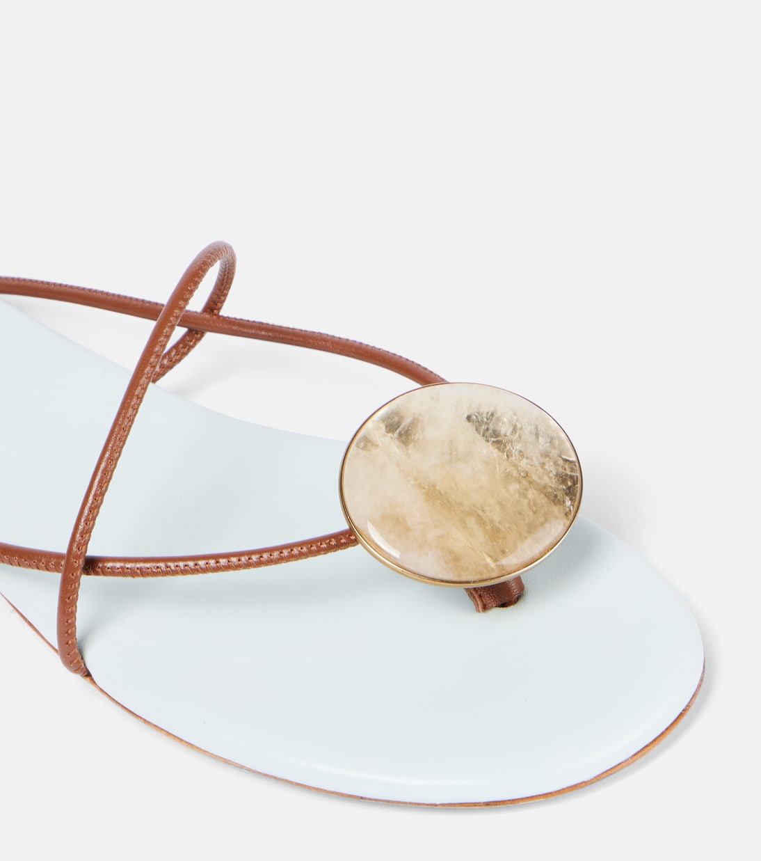 Sandali Doma in pelle | Christopher Esber