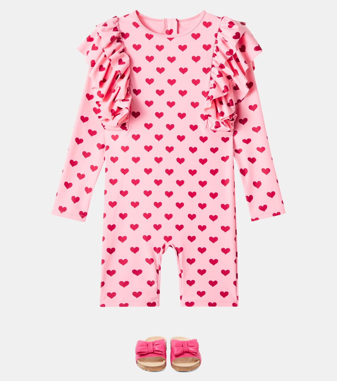 Baby Manuca printed swimsuit | Konges Sløjd