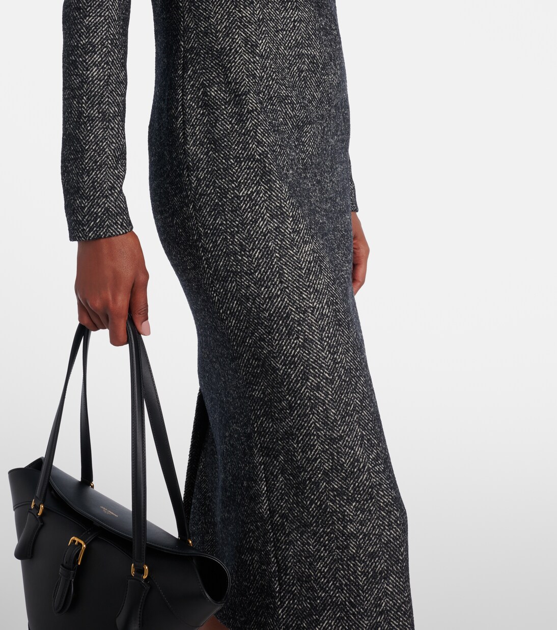 Midikleid aus Tweed | Dolce&Gabbana