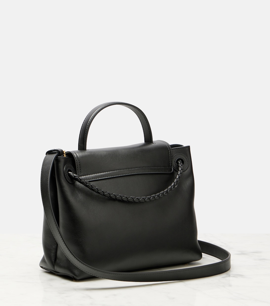 Sac Ciao Ciao Knot Small en cuir | Bottega Veneta