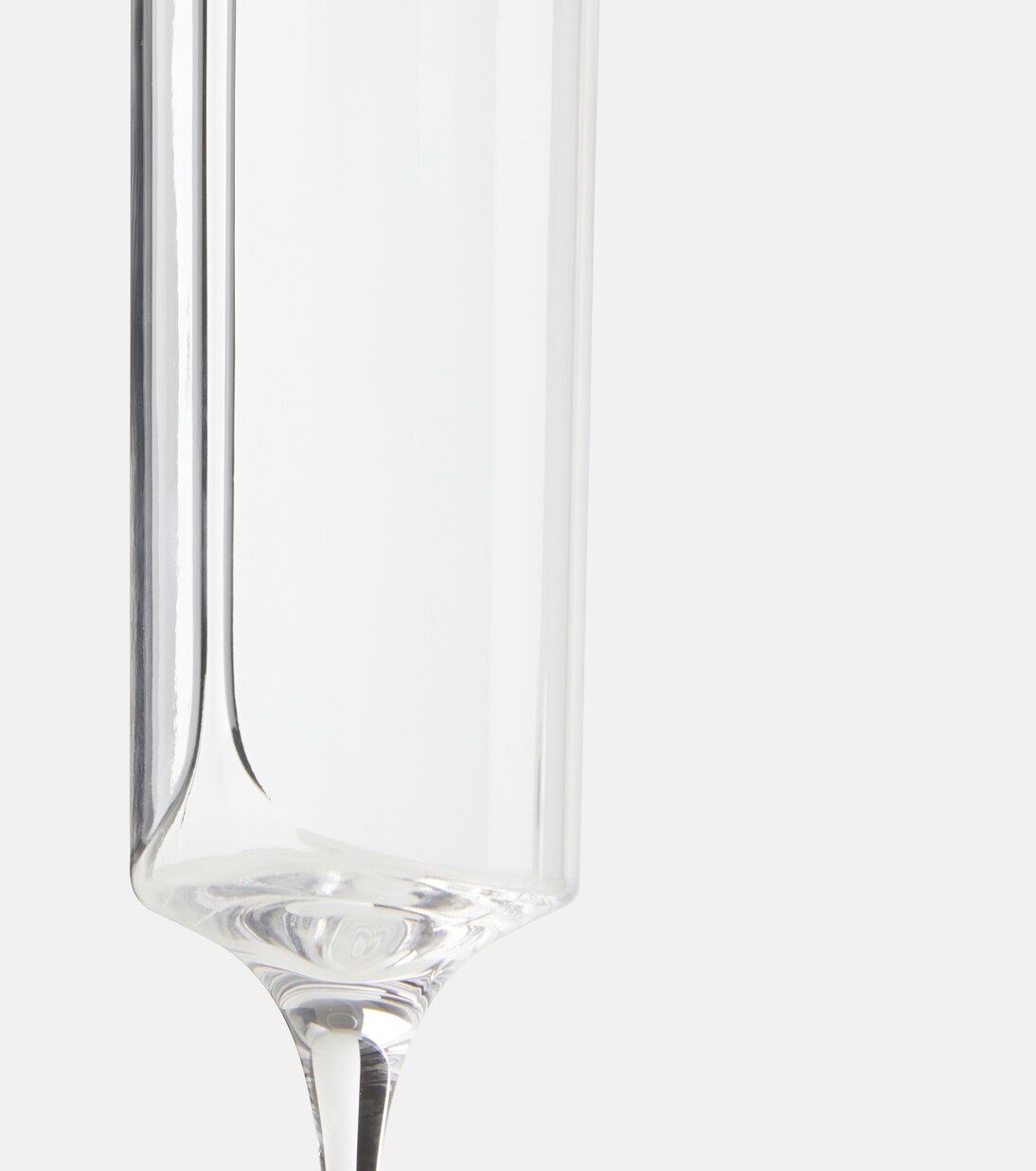 Hew set of 2 champagne flute glasses | Zaha Hadid Design