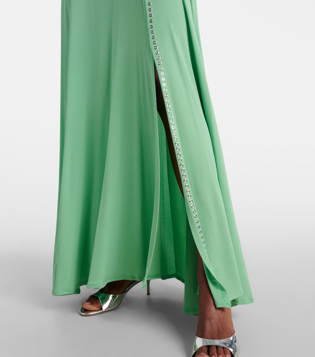 Gonna lunga con decorazioni | Rabanne