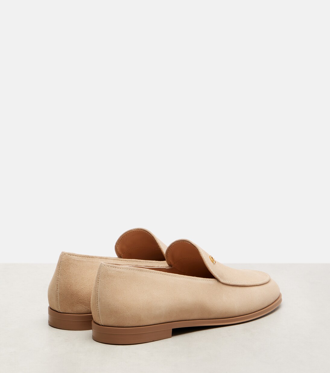 Slip-Ons aus Veloursleder | Gianvito Rossi