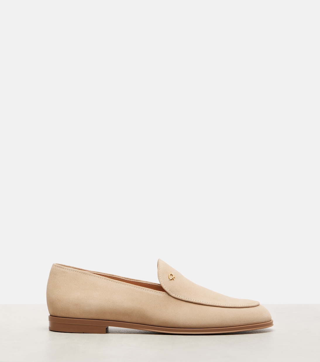 Slip-Ons aus Veloursleder | Gianvito Rossi