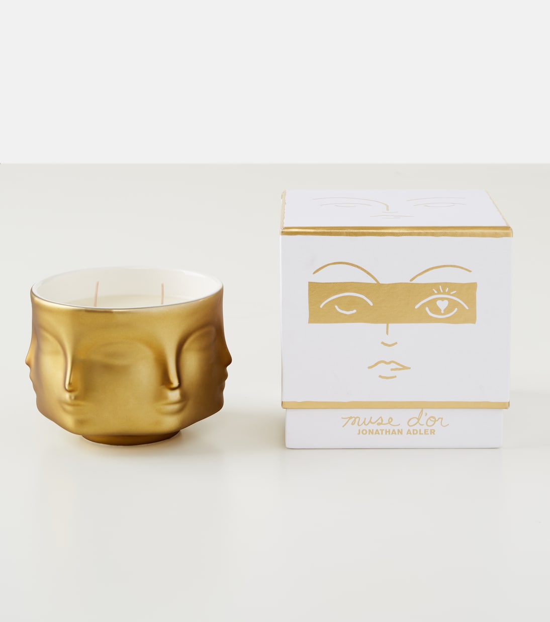 Muse D'Or scented candle  | Jonathan Adler