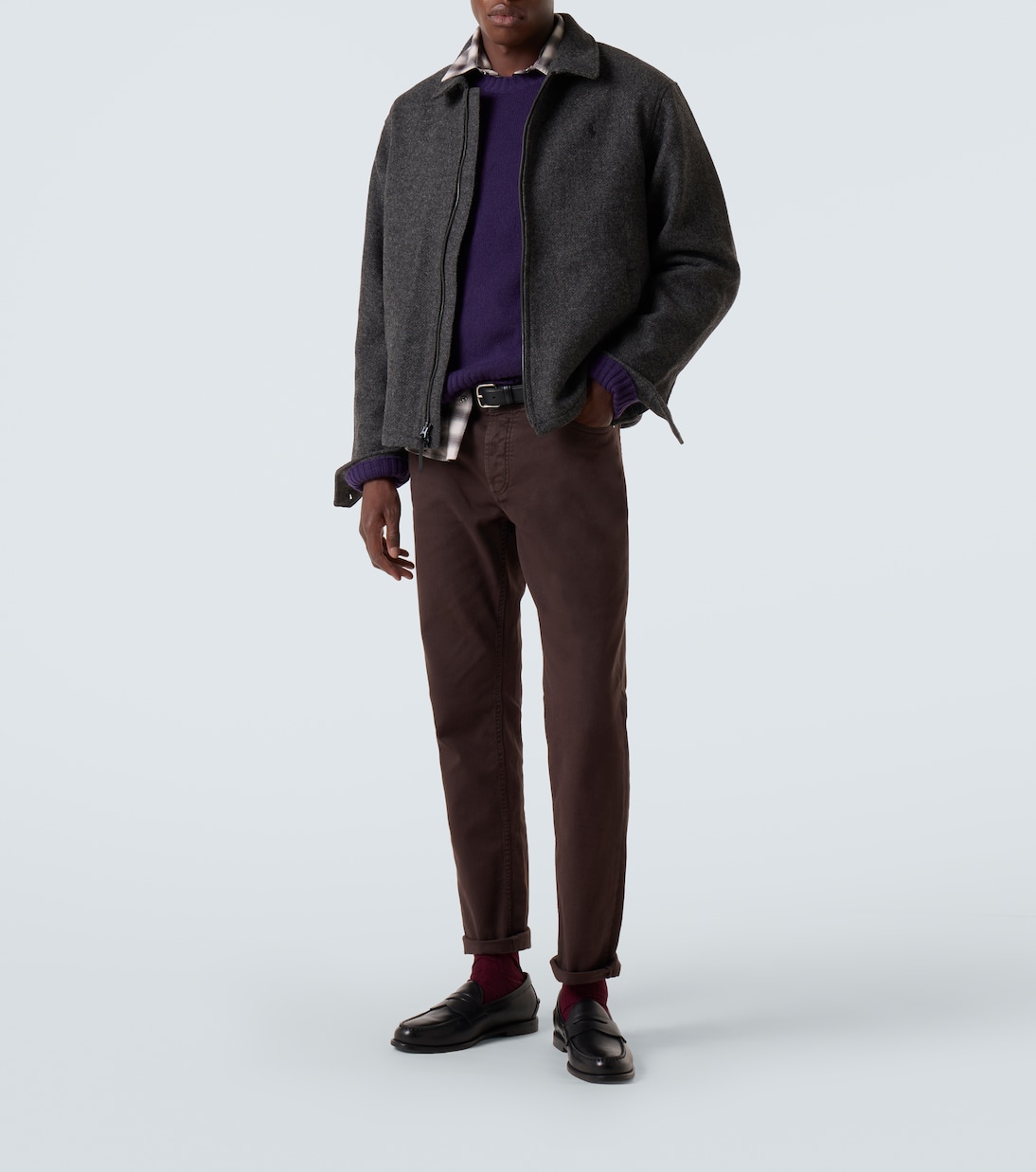 Langdon wool twill jacket | Polo Ralph Lauren