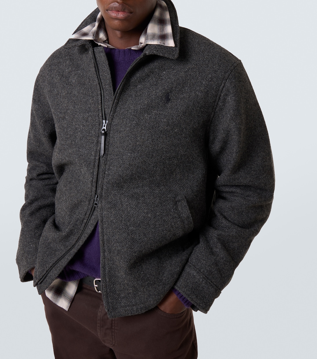 Langdon wool twill jacket | Polo Ralph Lauren