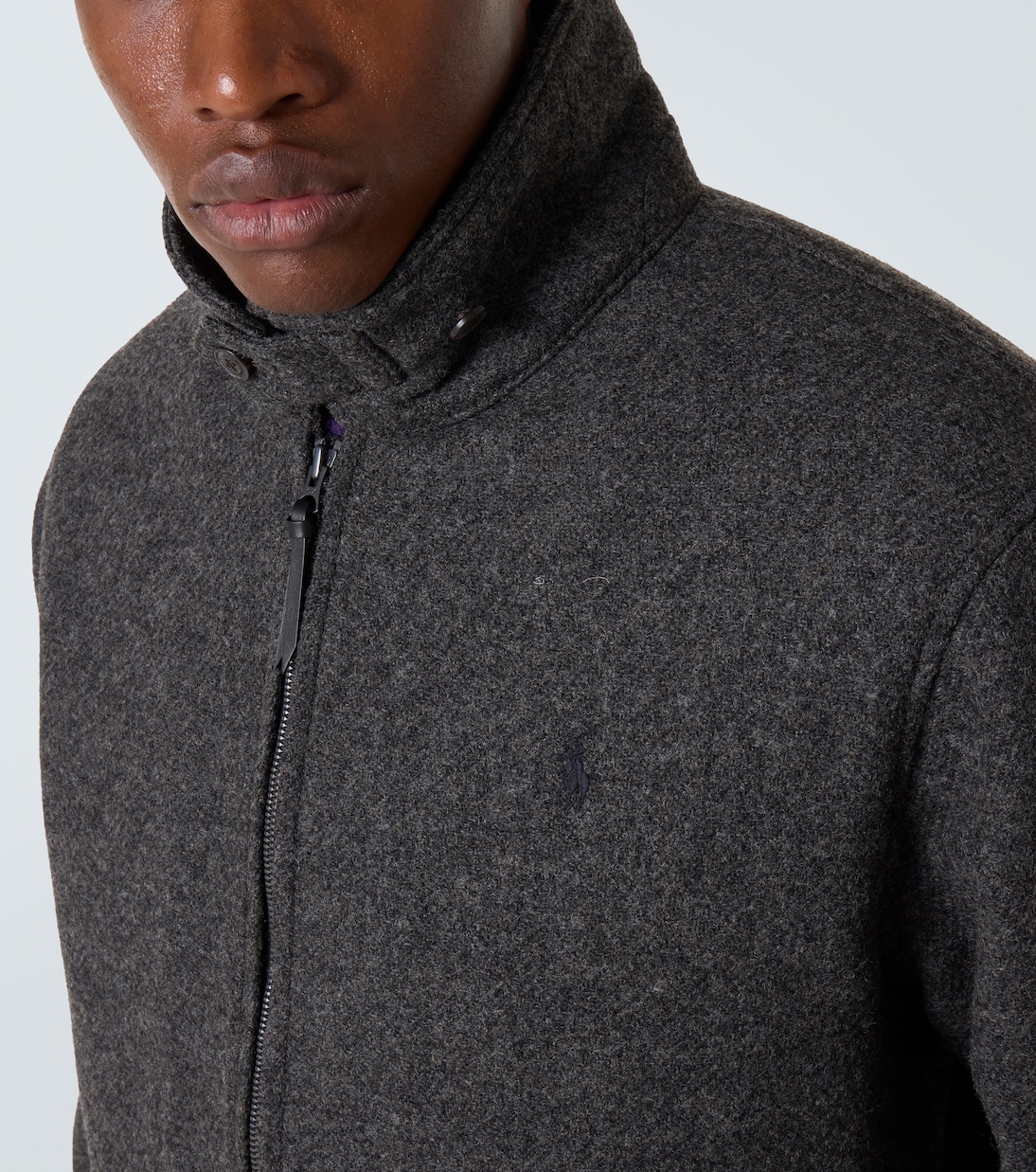 Langdon wool twill jacket | Polo Ralph Lauren